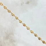 Bracelet GC 3.4gr / 7.1in / 18K Gold *