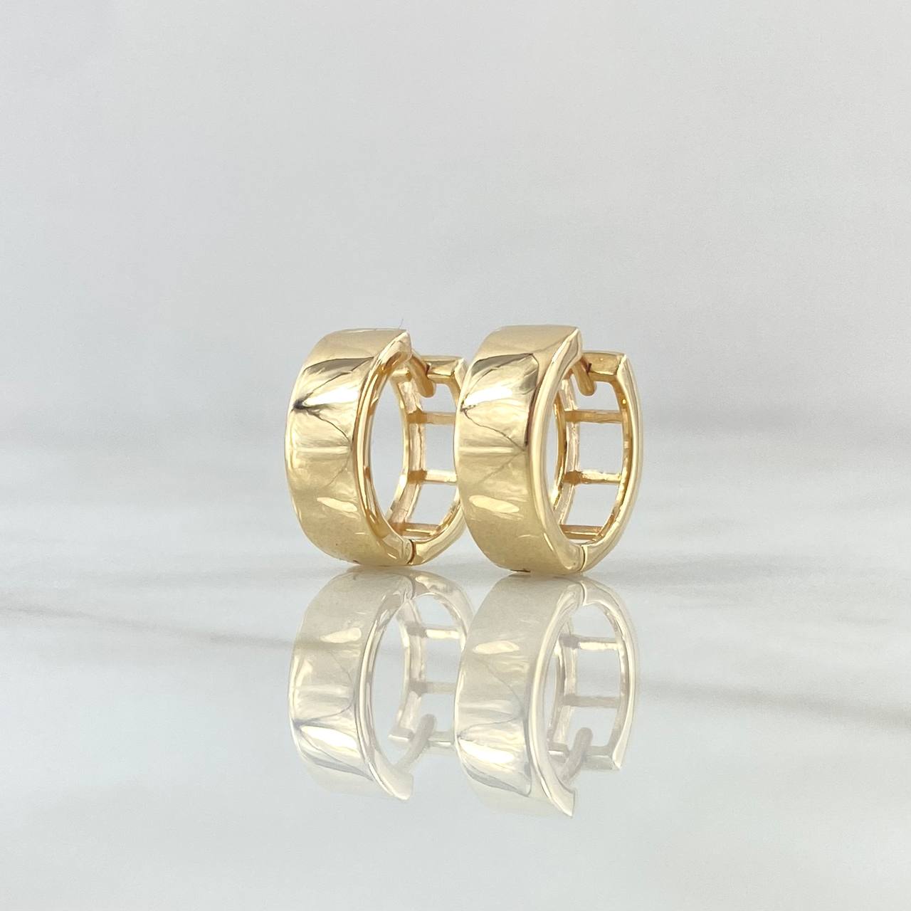 Candongas Mela 3.25gr / 1.3cm / Oro Amarillo 18K