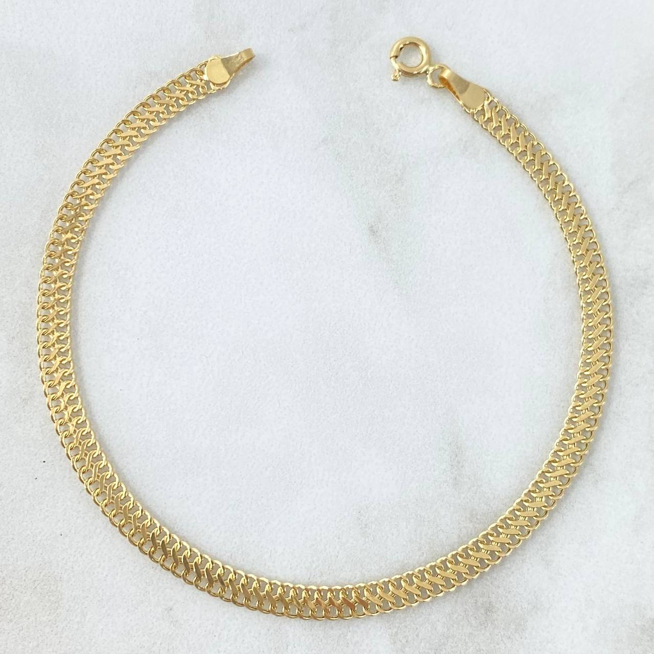 Pulso Sedusa 2.8gr / 8 1/4 in / Oro Amarillo +3 18K *