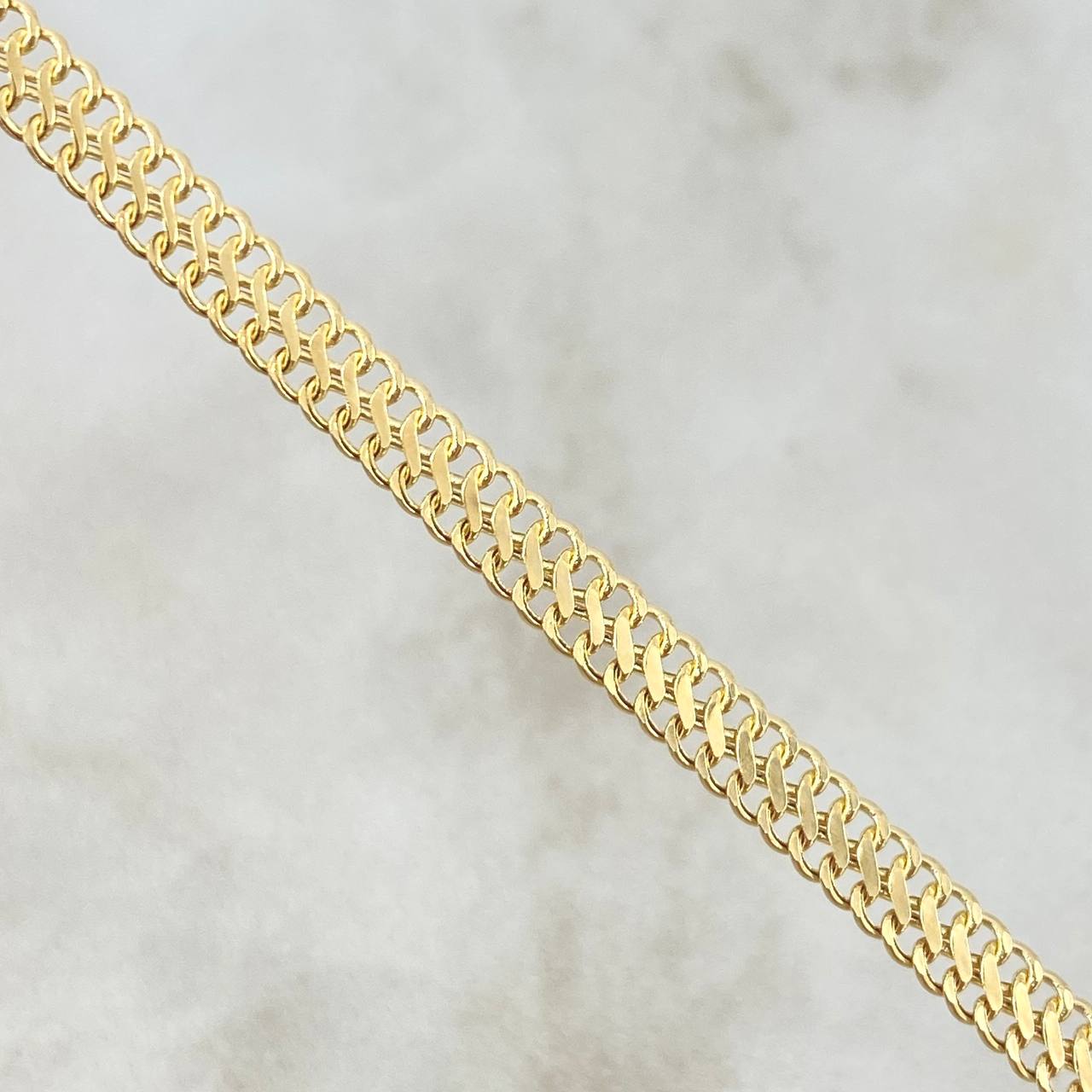 Pulso Sedusa 2.8gr / 8 1/4 in / Oro Amarillo +3 18K *