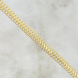 Pulso Sedusa 2.8gr / 8 1/4 in / Oro Amarillo +3 18K *