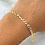 Pulso Sedusa 2.8gr / 8 1/4 in / Oro Amarillo +3 18K *