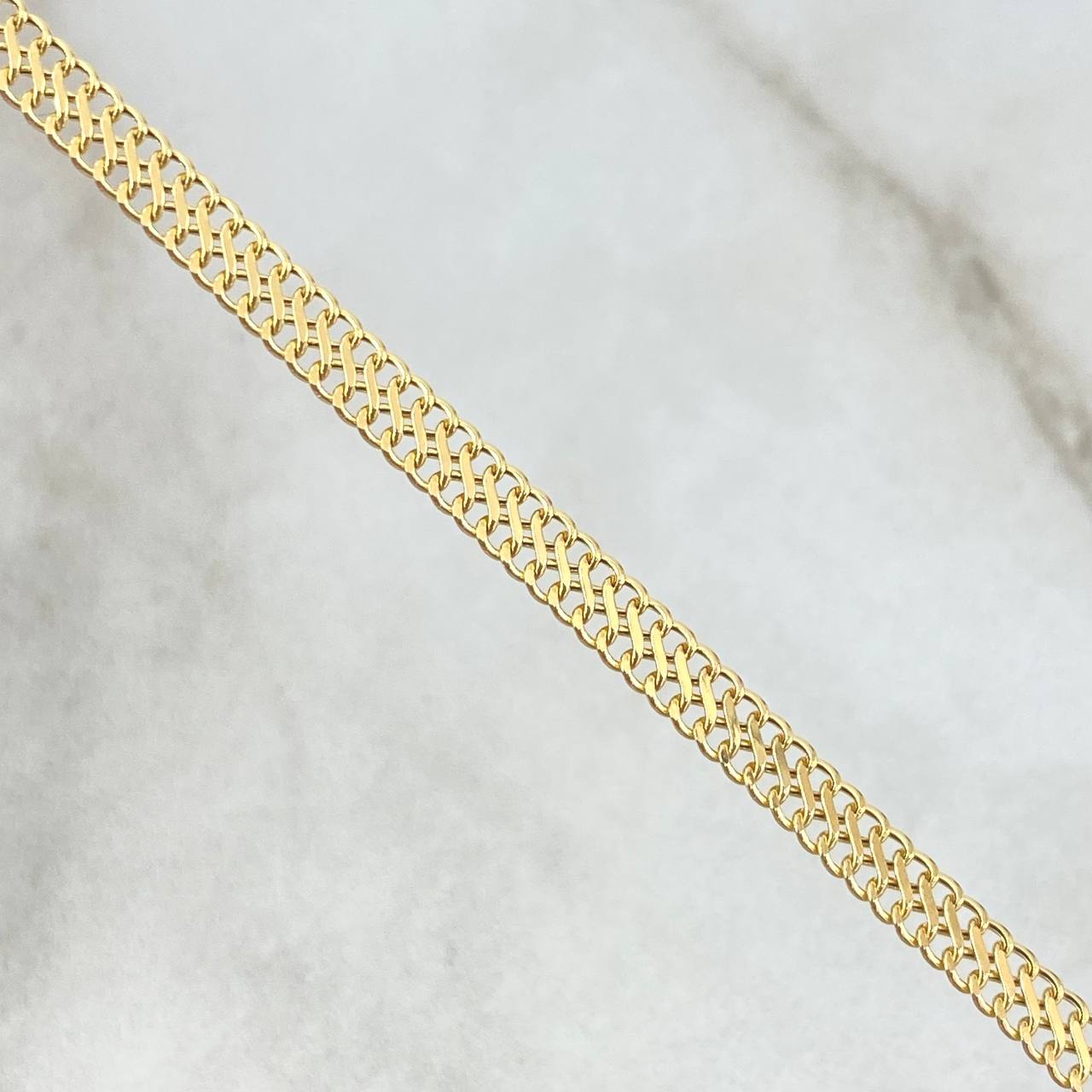 Pulso Sedusa 1.65gr / 19cm / 2.9mm Oro Amarillo +3 18K