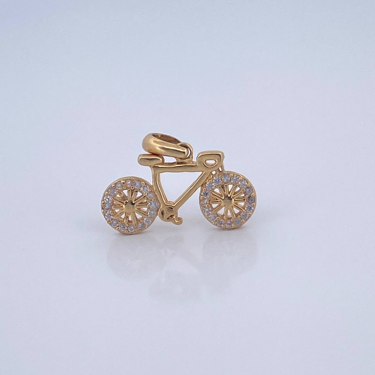 Bicycle Pendant 1.9gr / 18K Gold