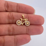Bicycle Pendant 1.9gr / 18K Gold