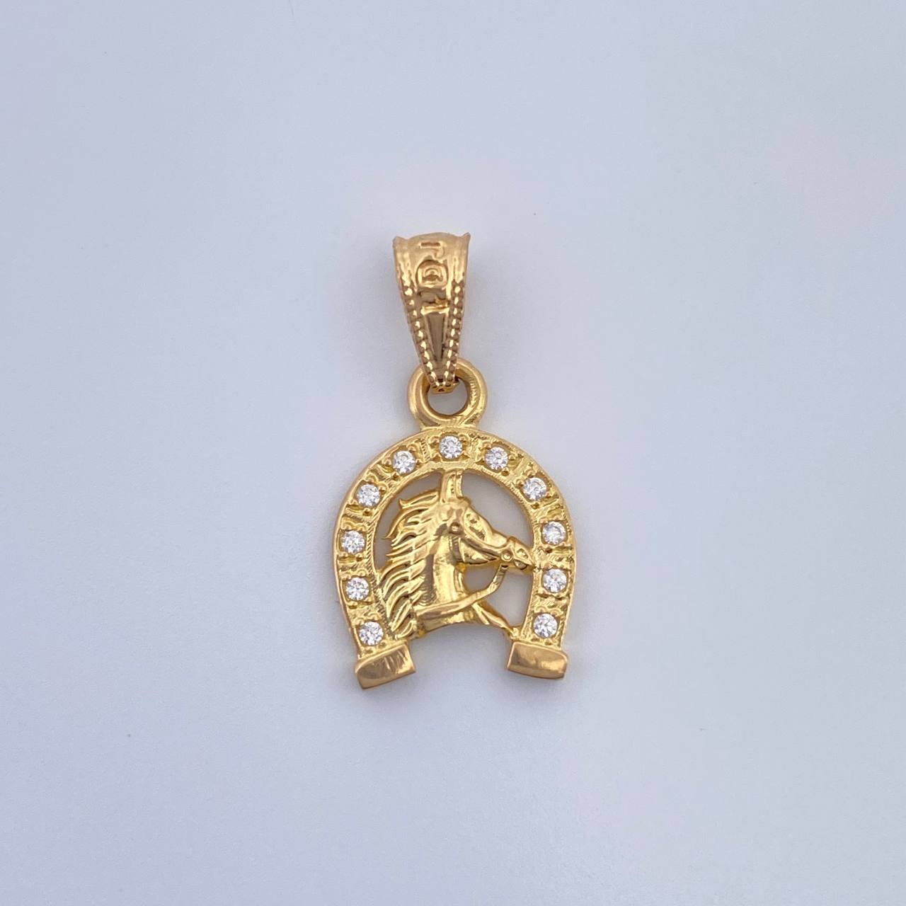 Horse Shoe Pendant 1.1gr / 18K Gold +0$