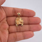 Horse Shoe Pendant 4.65gr / 18K Rose Gold &