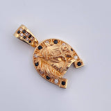 Horse Shoe Pendant 4.65gr / 18K Rose Gold &