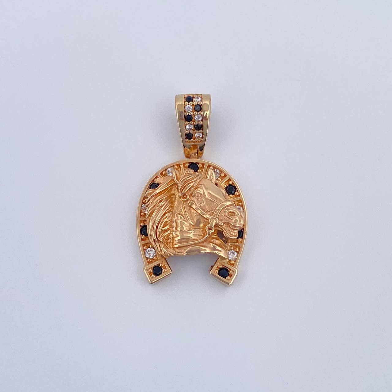 Horse Shoe Pendant 4.65gr / 18K Rose Gold &