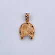 Horse Shoe Pendant 4.65gr / 18K Rose Gold &