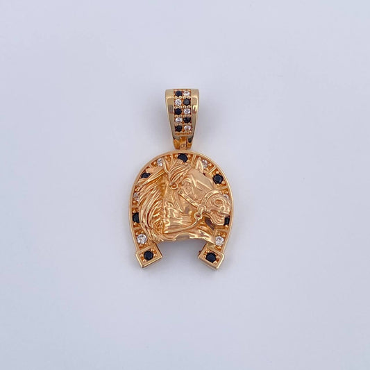 Horse Shoe Pendant 4.65gr / 18K Rose Gold &