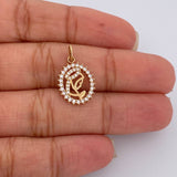 Dije Virgen Maria 1.2gr / Oro Amarillo 18K &