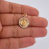 Pendant Virgin of Carmen 2.1gr / 18K Gold