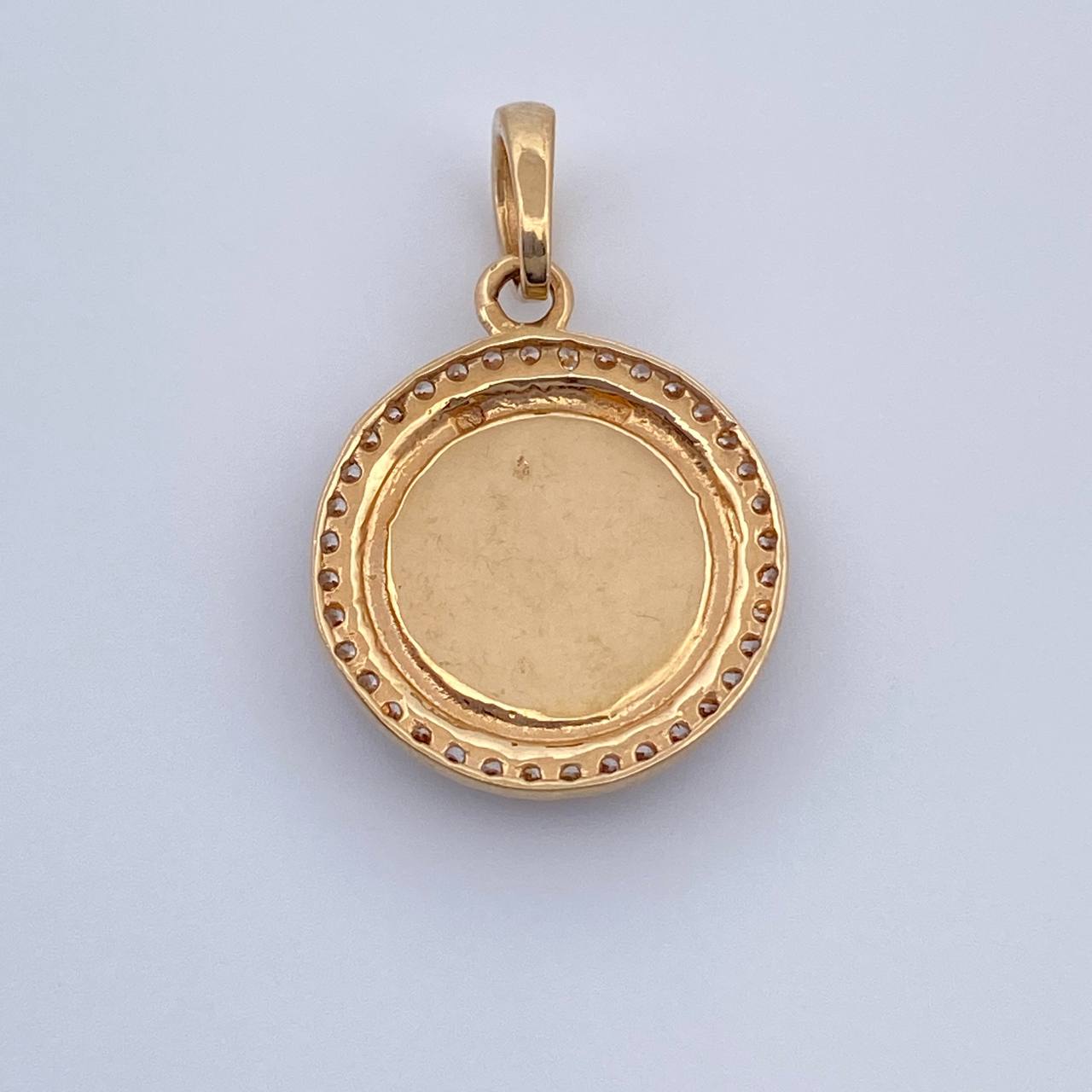 Pendant Virgin of Carmen 2.1gr / 18K Gold