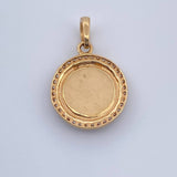 Pendant Virgin of Carmen 2.1gr / 18K Gold