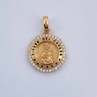 Pendant Virgin of Carmen 2.1gr / 18K Gold