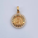 Pendant Virgin of Carmen 2.1gr / 18K Gold