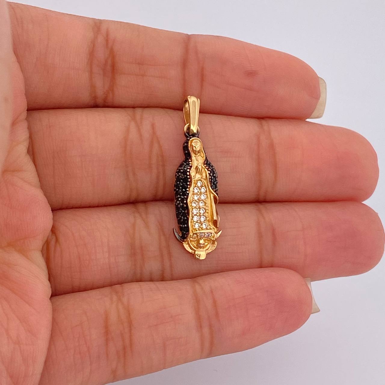 Dije Virgen Guadalupe 2.4gr / Oro Amarillo 18K &