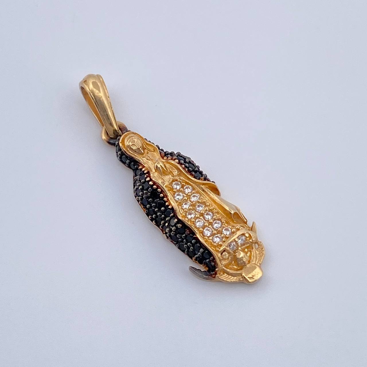 Dije Virgen Guadalupe 2.4gr / Oro Amarillo 18K &