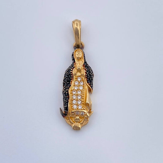 Dije Virgen Guadalupe 2.4gr / Oro Amarillo 18K &