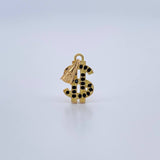 Pendant Sign Weight 0.65gr / 18K Gold