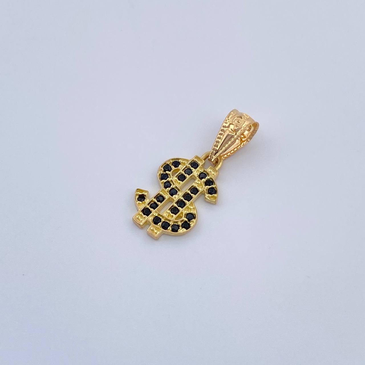 Pendant Sign Weight 0.65gr / 18K Gold