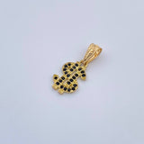 Pendant Sign Weight 0.65gr / 18K Gold