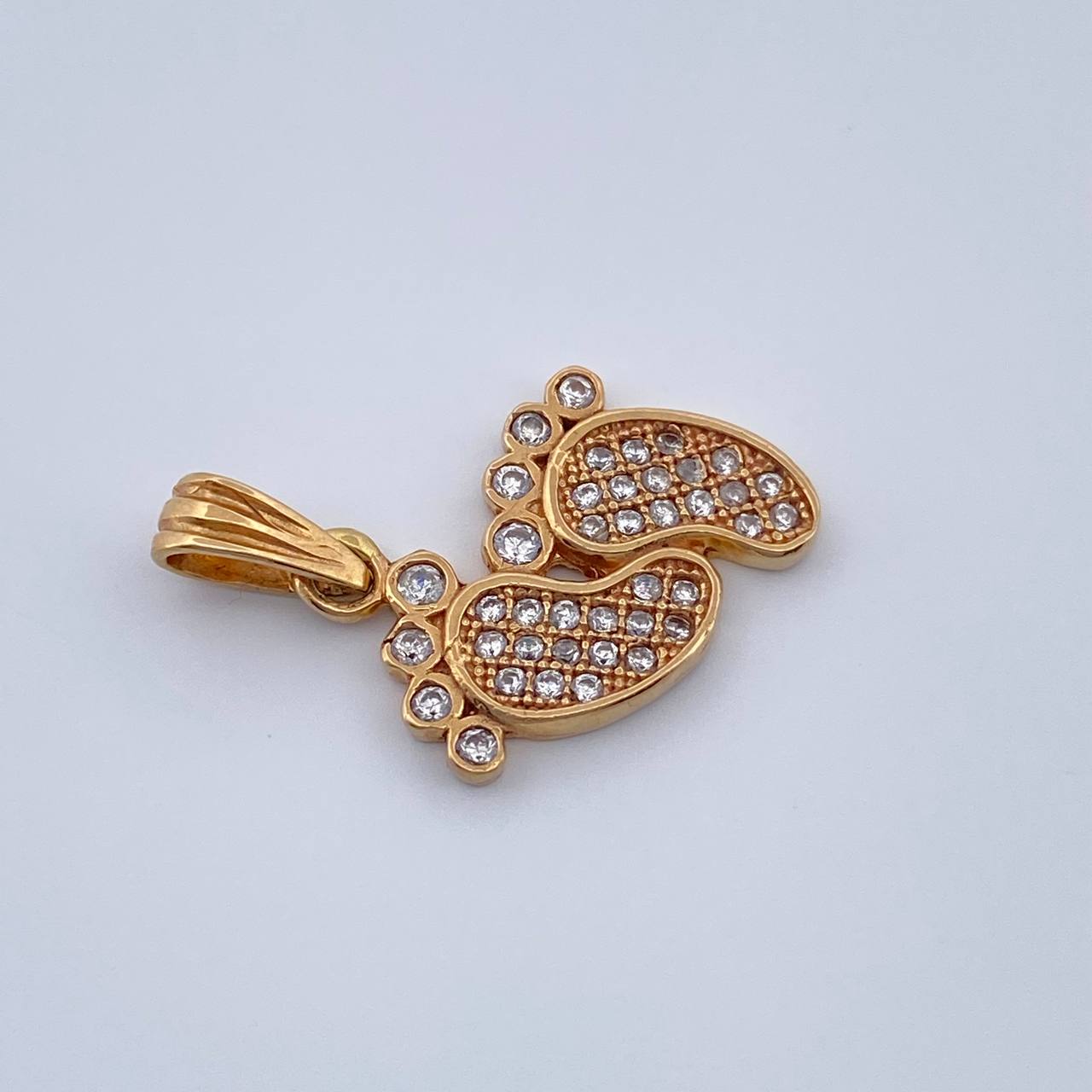 Pendant Feet 1.55gr / 18K Gold