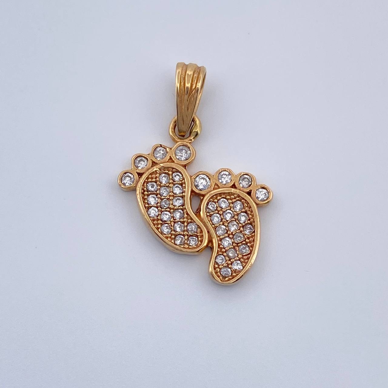Pendant Feet 1.55gr / 18K Gold