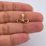 Infinity Pendant 0.55gr / 18K Gold