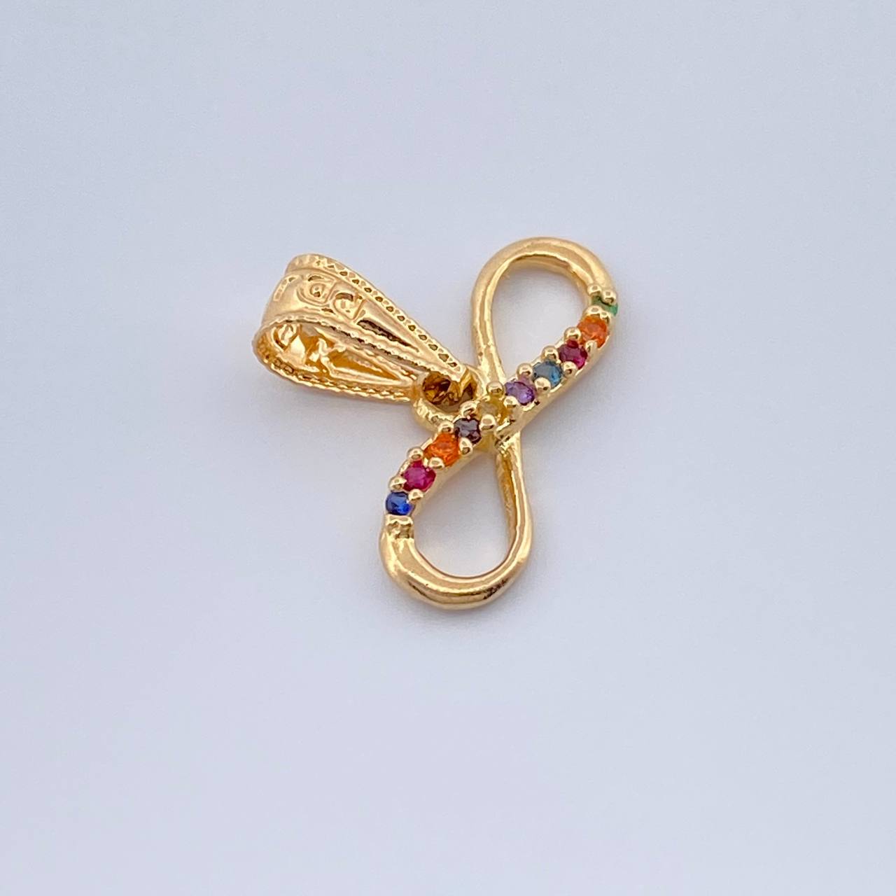 Infinity Pendant 0.55gr / 18K Gold
