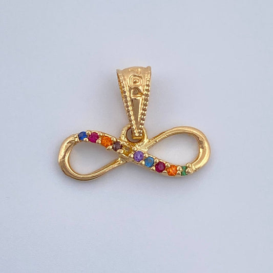 Infinity Pendant 0.55gr / 18K Gold