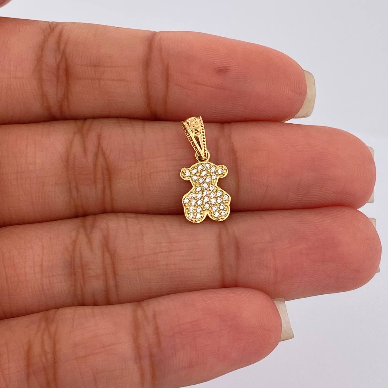 Pendant Bear TS 0.6gr / 18K Gold
