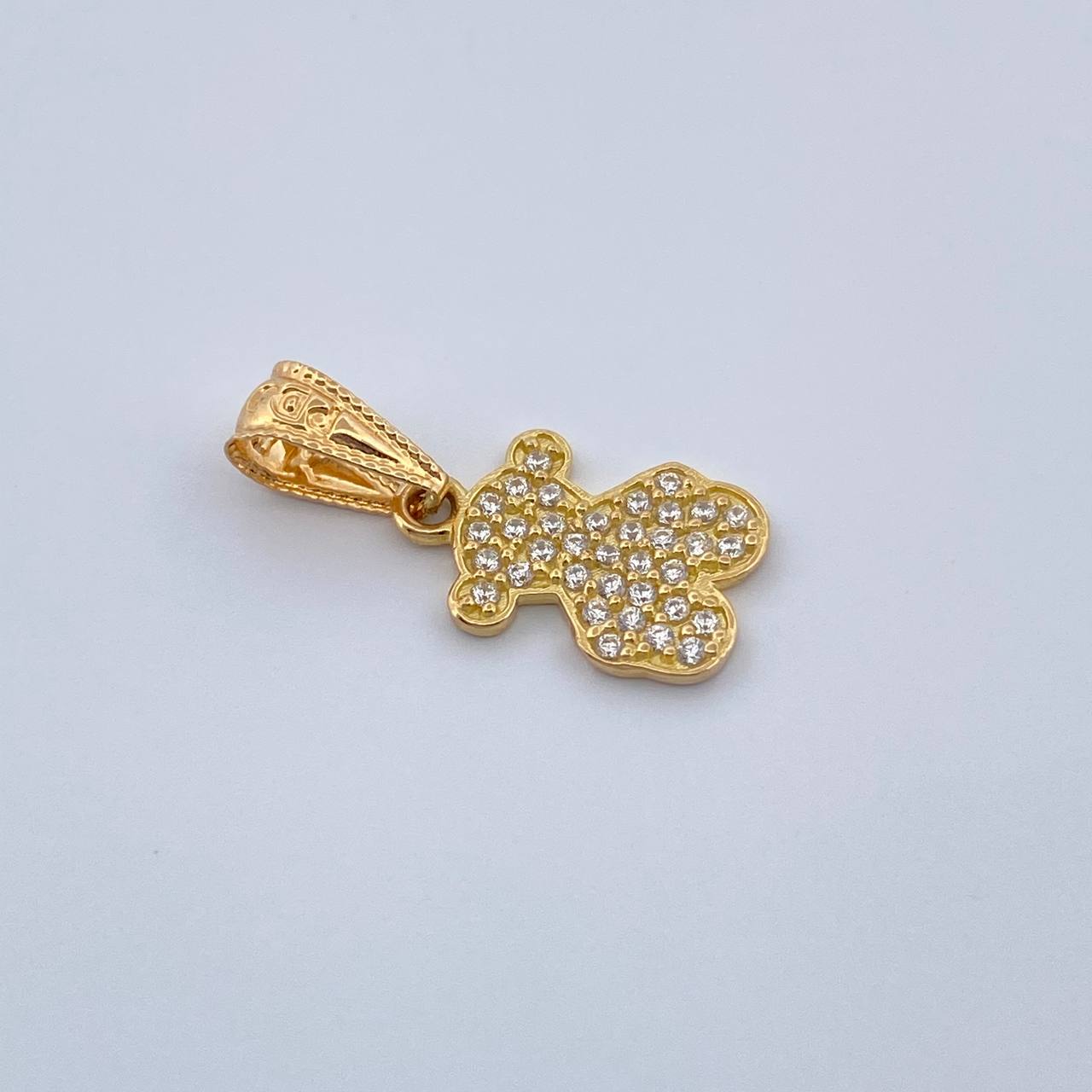 Pendant Bear TS 0.6gr / 18K Gold