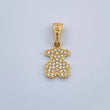Pendant Bear TS 0.6gr / 18K Gold