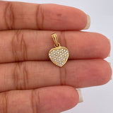 Pendant Heart 1.15gr / 18K Gold +0$