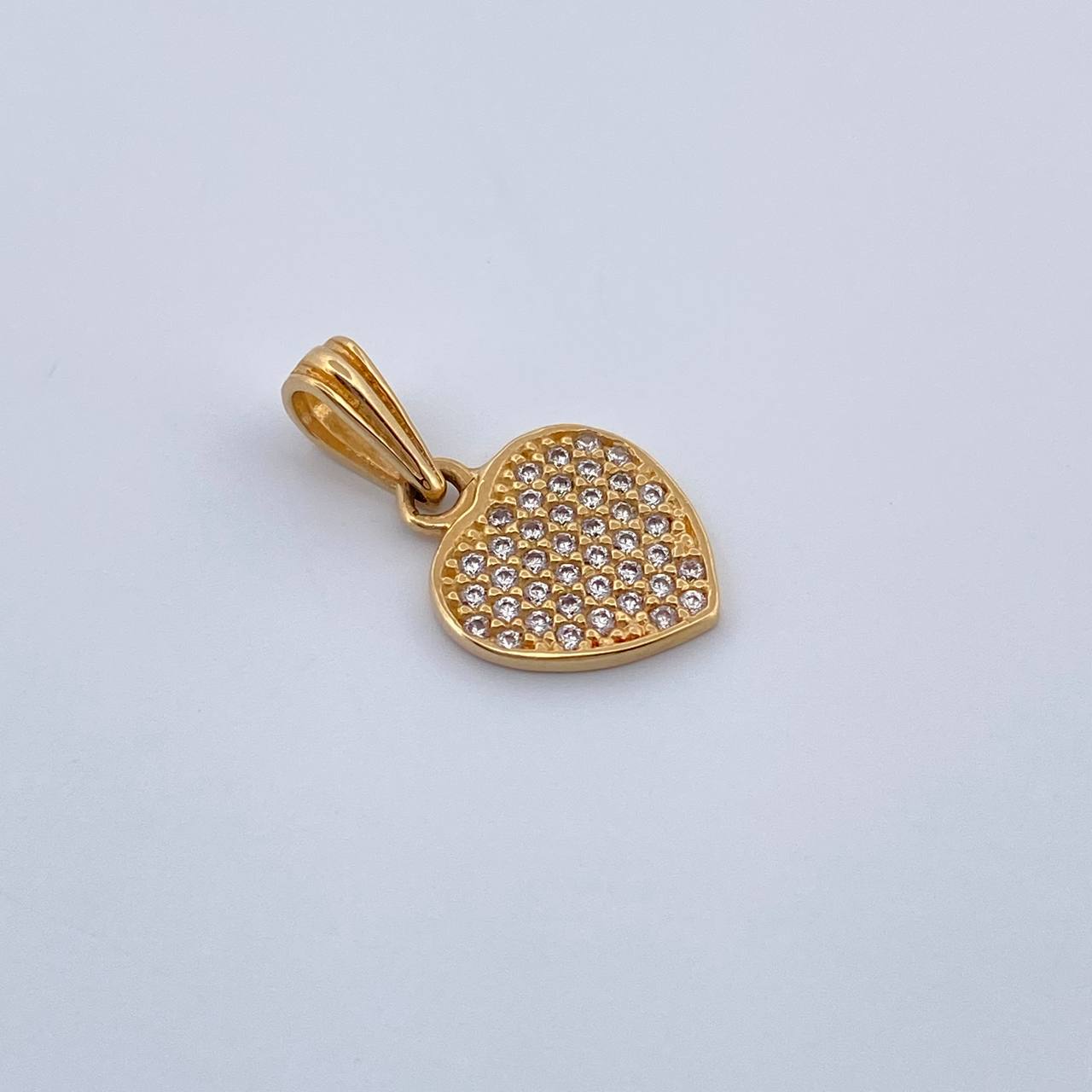 Pendant Heart 1.15gr / 18K Gold +0$