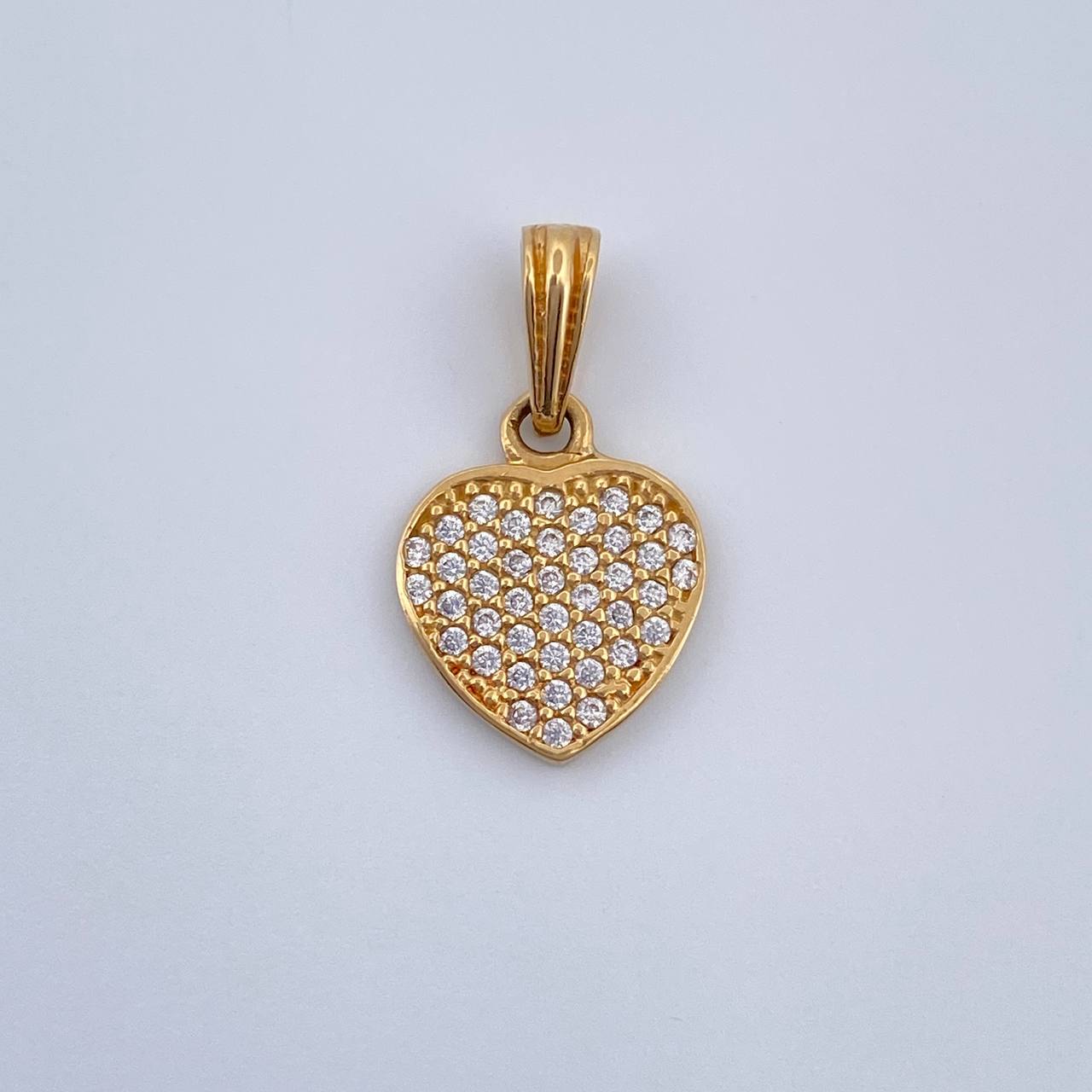 Pendant Heart 1.15gr / 18K Gold +0$