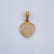 Pendant Heart 1.15gr / 18K Gold +0$