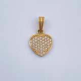 Pendant Heart 1.15gr / 18K Gold +0$