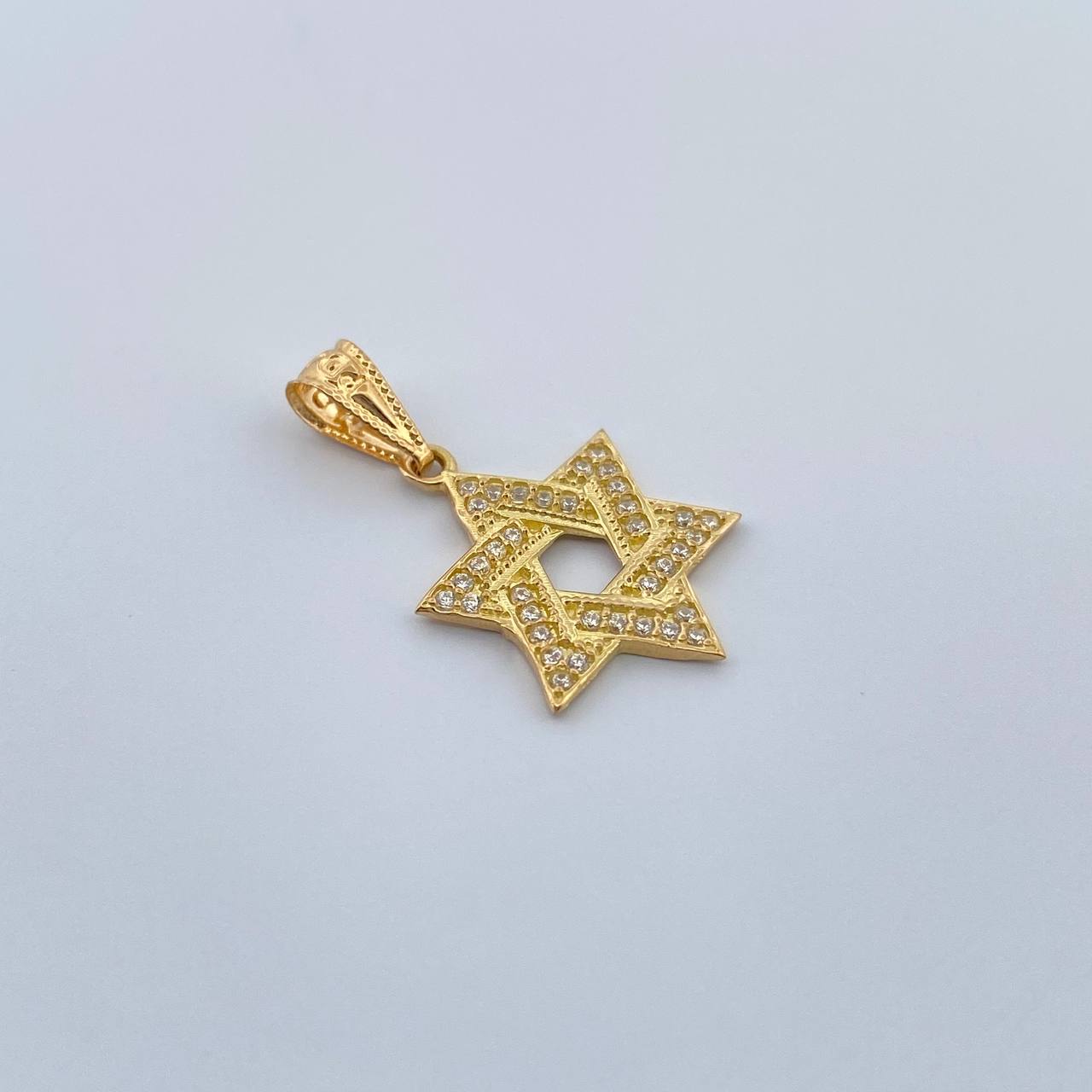Star of David Pendant 1.1gr / 18K Gold +0$