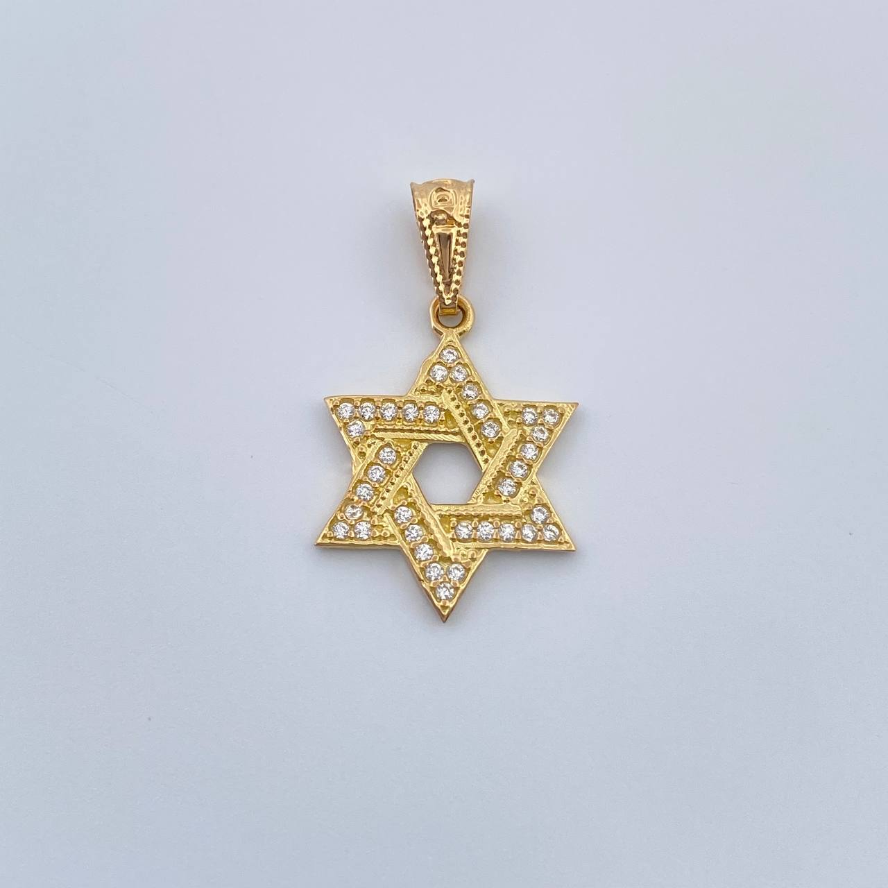 Star of David Pendant 1.1gr / 18K Gold +0$