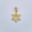 Star of David Pendant 1.1gr / 18K Gold +0$