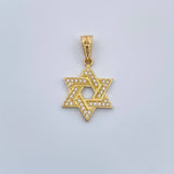 Star of David Pendant 1.1gr / 18K Gold +0$