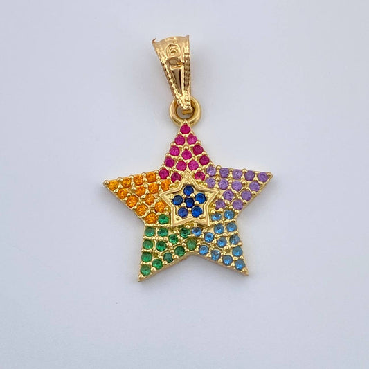 Pendant Star 1.3gr / 18K Gold