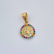 Pendant Tree of Life 0.55gr / 18K Yellow Gold &