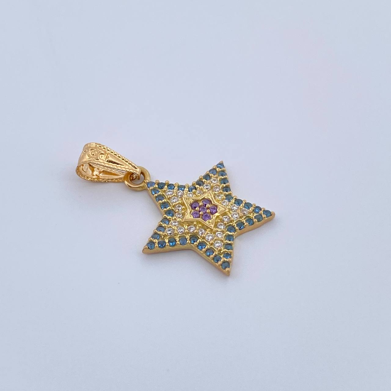 Pendant Star 1.3gr / 18K Gold