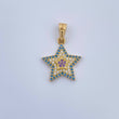 Pendant Star 1.3gr / 18K Gold