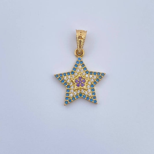 Pendant Star 1.3gr / 18K Gold