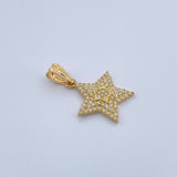 Pendant Star 1.3gr / 18K Gold +0$